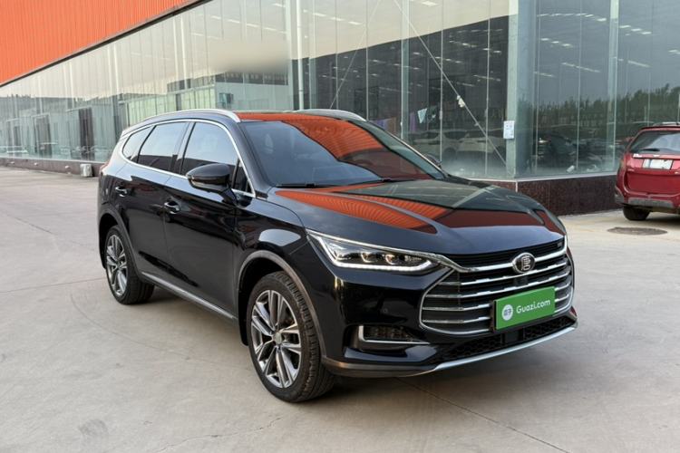 Used BYD Tang 2018 2.0T Automatic SmartConnect Prestige 7-Seater China V Standard Exterior 5