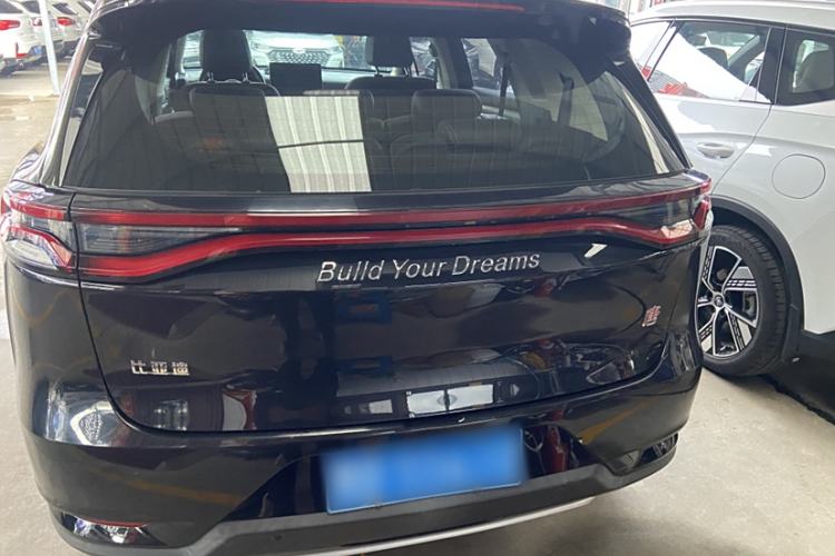 Used BYD Tang 2018 2.0T Automatic SmartConnect Prestige 7-Seater China V Standard Exterior 5