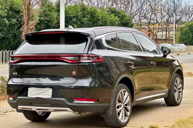 Used BYD Tang 2018 2.0T Automatic Smart Connect Prestige 5-Seater National Emission Standard V Exterior 5