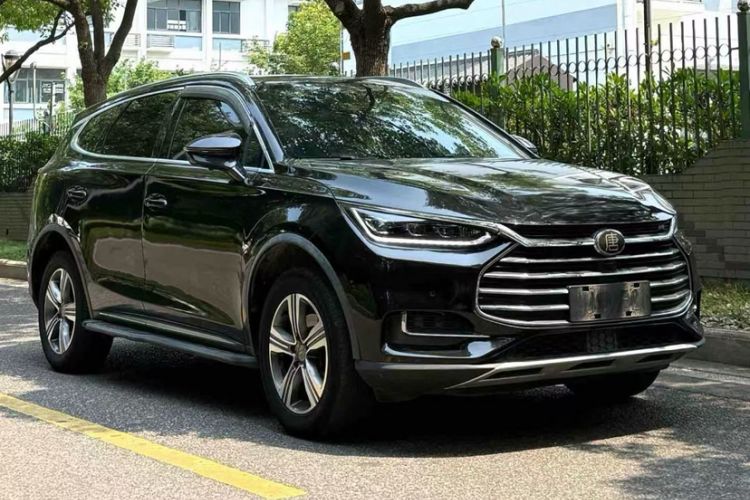 Used BYD Tang 2018 2.0T Automatic SmartConnect Luxury 7-Seater China V Emission Standard Exterior 5