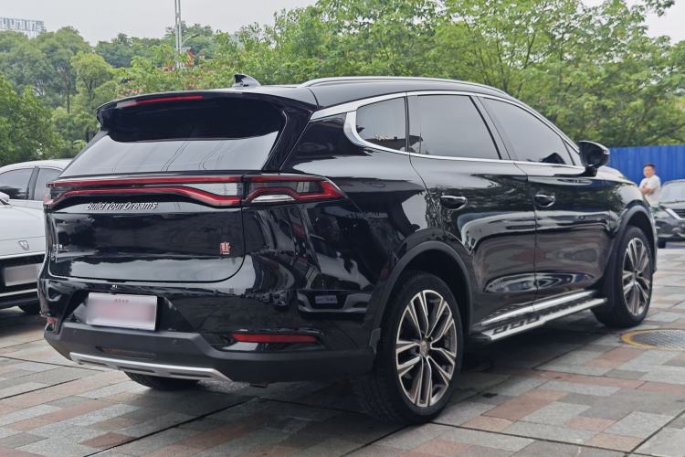 Used BYD Tang 2018 2.0T Automatic SmartConnect Prestige 7-Seater China V Standard Exterior 6