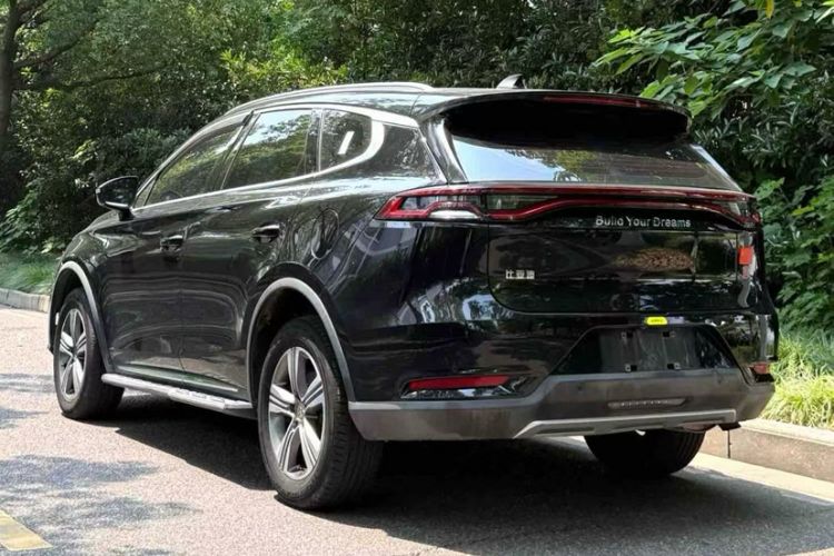 Used BYD Tang 2018 2.0T Automatic SmartConnect Luxury 7-Seater China V Emission Standard Exterior 6