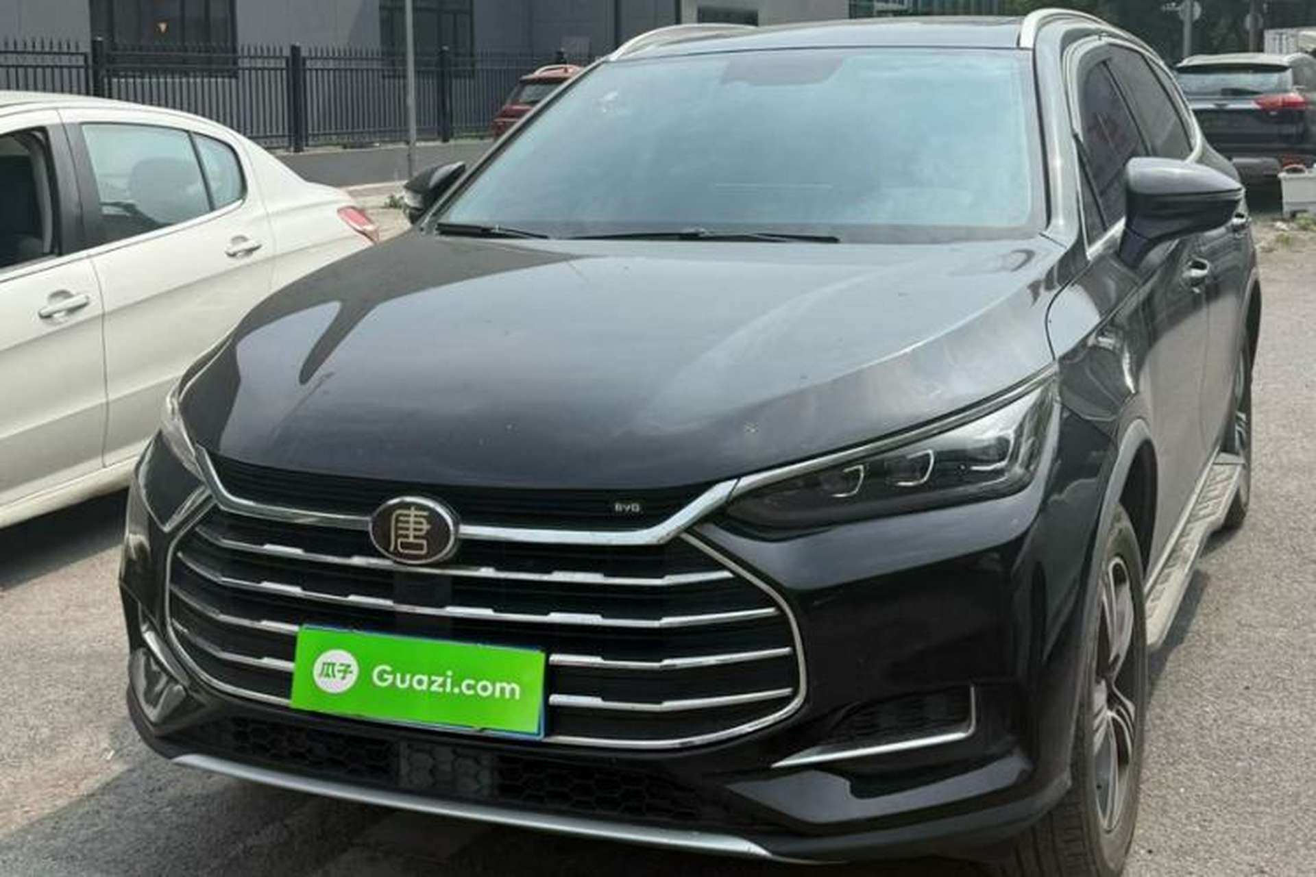 Used BYD Tang 2018 2.0T Automatic SmartConnect Luxury 7-Seater China V Emission Standard Exterior 6