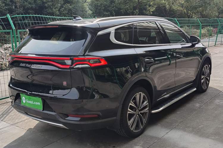 Used BYD Tang 2018 2.0T Automatic SmartConnect Prestige 7-Seater China V Standard Exterior 6