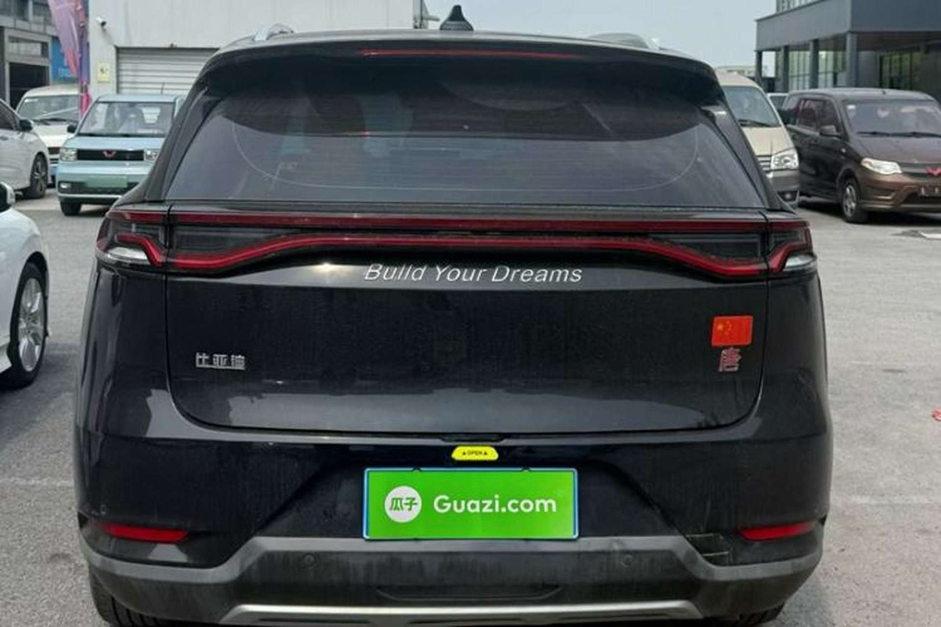 Used BYD Tang 2018 2.0T Automatic SmartConnect Luxury 7-Seater China V Emission Standard Exterior 7
