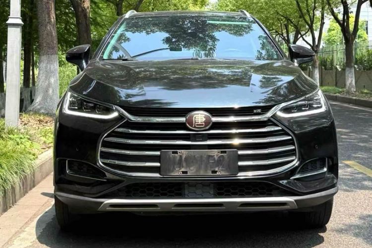 Used BYD Tang 2018 2.0T Automatic SmartConnect Luxury 7-Seater China V Emission Standard Exterior 8