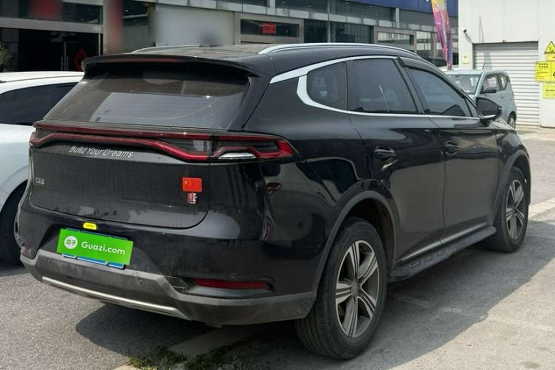 Used BYD Tang 2018 2.0T Automatic SmartConnect Luxury 7-Seater China V Emission Standard Exterior 8