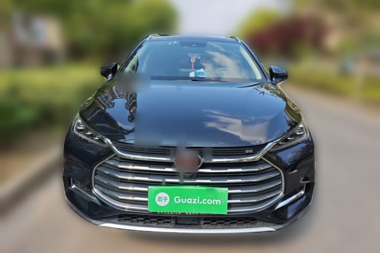 Used BYD Tang 2018 2.0T Automatic SmartConnect Prestige 7-Seater China V Standard Front