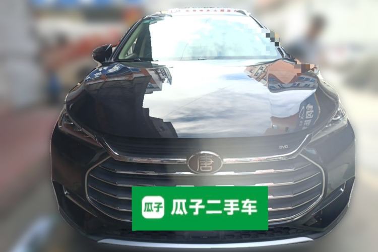 Used BYD Tang 2018 2.0T Automatic SmartConnect Prestige 7-Seater China V Standard Front