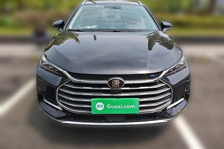 Used BYD Tang 2018 2.0T Automatic SmartConnect Luxury 7-Seater China V Emission Standard Front