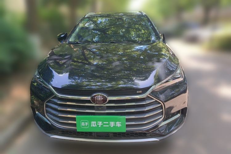 Used BYD Tang 2018 2.0T Automatic SmartConnect Luxury Version 7 Seats China V Standard Front