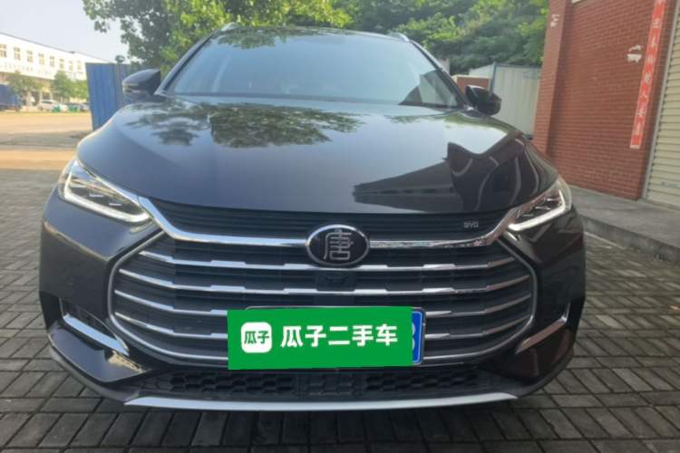 Used BYD Tang 2018 2.0T Automatic SmartConnect Luxury Edition 5 Seats China V Standard Front