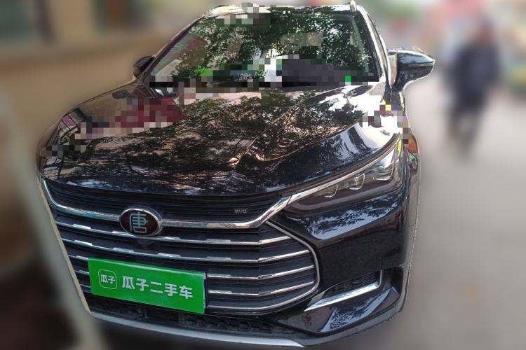 Used BYD Tang 2018 2.0T Automatic SmartConnect Prestige 7-Seater China V Standard Front