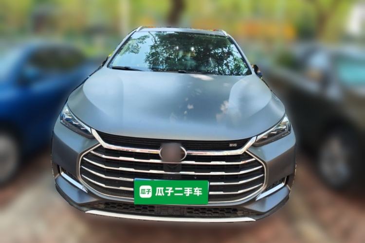 Used BYD Tang 2018 2.0T Automatic SmartConnect Luxury 7-Seater China V Emission Standard Front