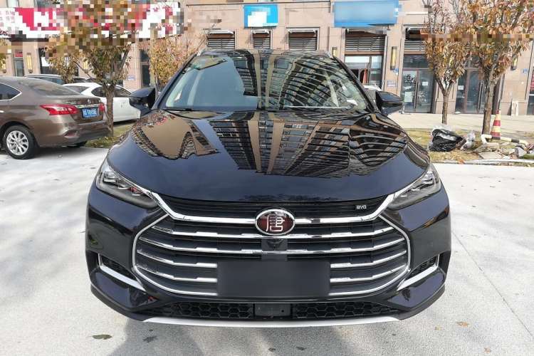 Used BYD Tang 2018 2.0T Automatic SmartConnect Prestige 7-Seater China V Standard Front