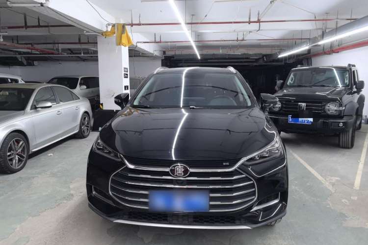 Used BYD Tang 2018 2.0T Automatic Smart Connect Prestige 7-Seater China V Standard Front