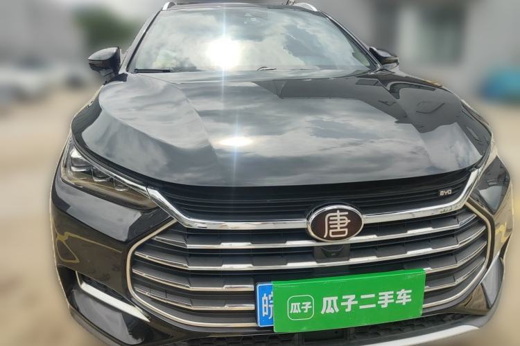 Used BYD Tang 2018 2.0T Automatic SmartConnect Prestige 7-Seater China V Standard Front