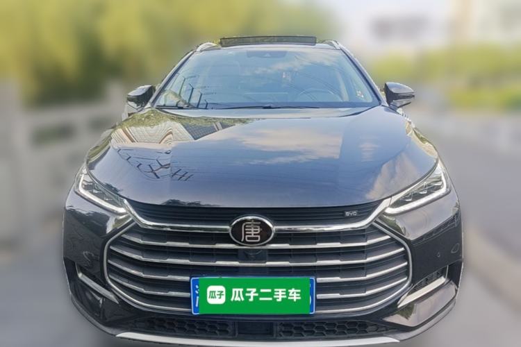 Used BYD Tang 2018 2.0T Automatic SmartConnect Prestige 7-Seater China V Standard Front