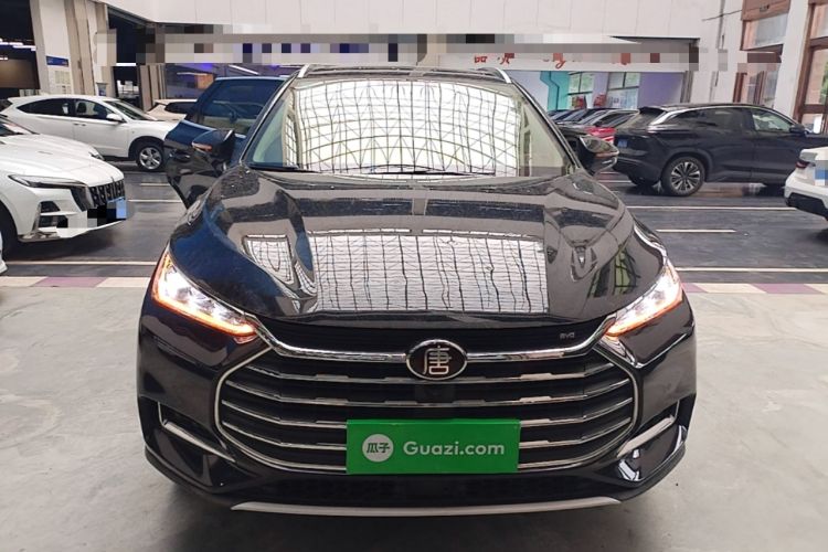 Used BYD Tang 2018 2.0T Automatic SmartConnect Prestige 7-Seater China V Standard Front