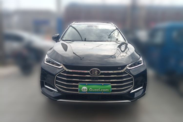 Used BYD Tang 2018 2.0T Automatic SmartConnect Prestige 7-Seater China V Standard Front