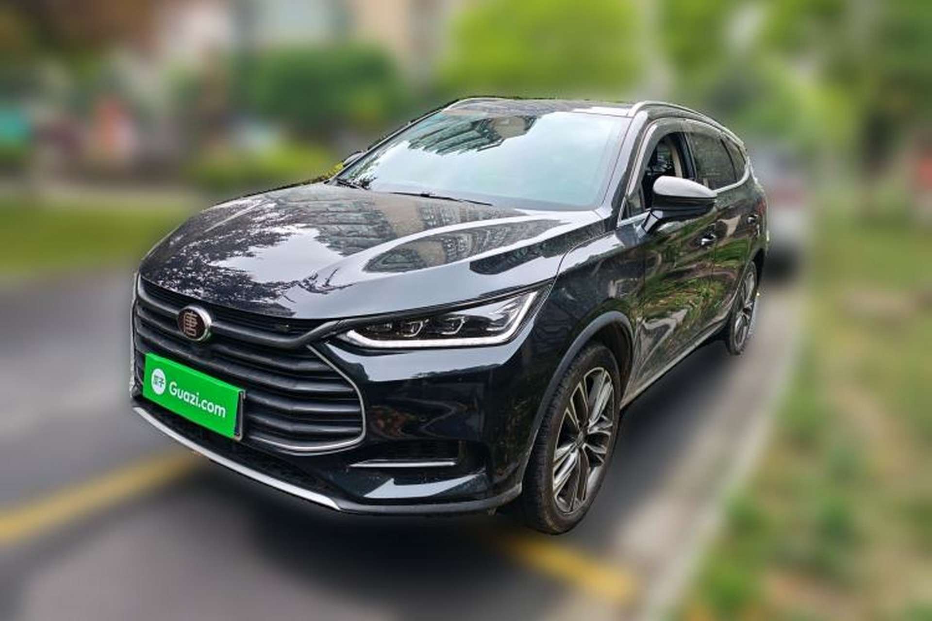 Used BYD Tang 2018 2.0T Automatic SmartConnect Prestige 7-Seater China V Standard Front Left 45 Deg