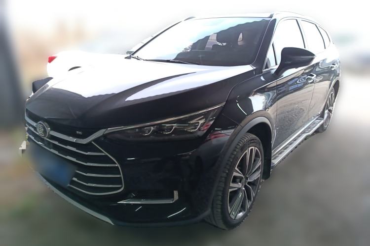 Used BYD Tang 2018 2.0T Automatic SmartConnect Prestige 7-Seater China V Standard Front Left 45 Deg