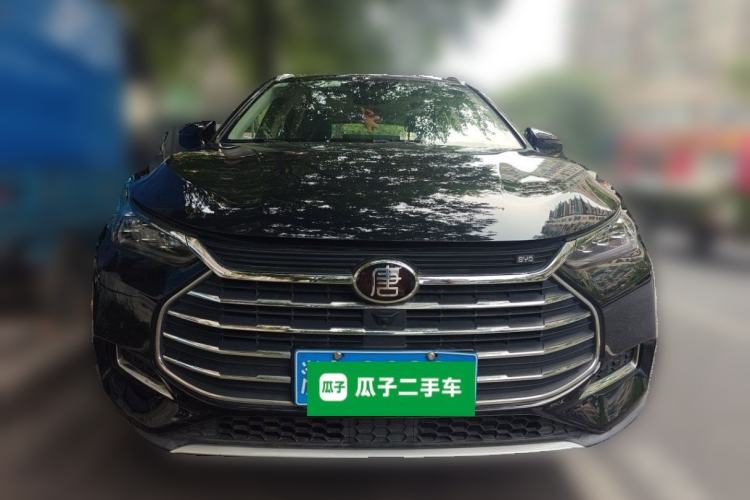 Used BYD Tang 2018 2.0T Automatic SmartConnect Luxury 7-Seater China V Emission Standard Front