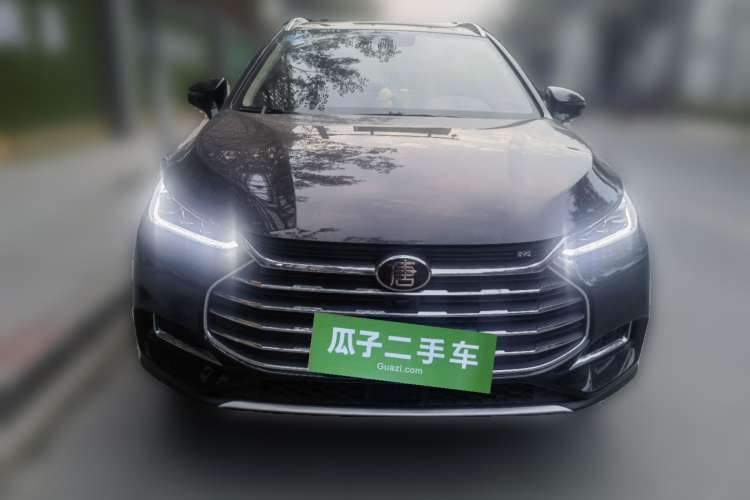 Used BYD Tang 2018 2.0T Automatic SmartConnect Prestige 7-Seater China V Standard Front