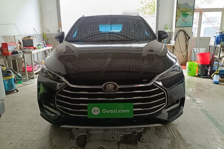 Used BYD Tang 2018 2.0T Automatic SmartConnect Luxury 7-Seater China V Emission Standard Front