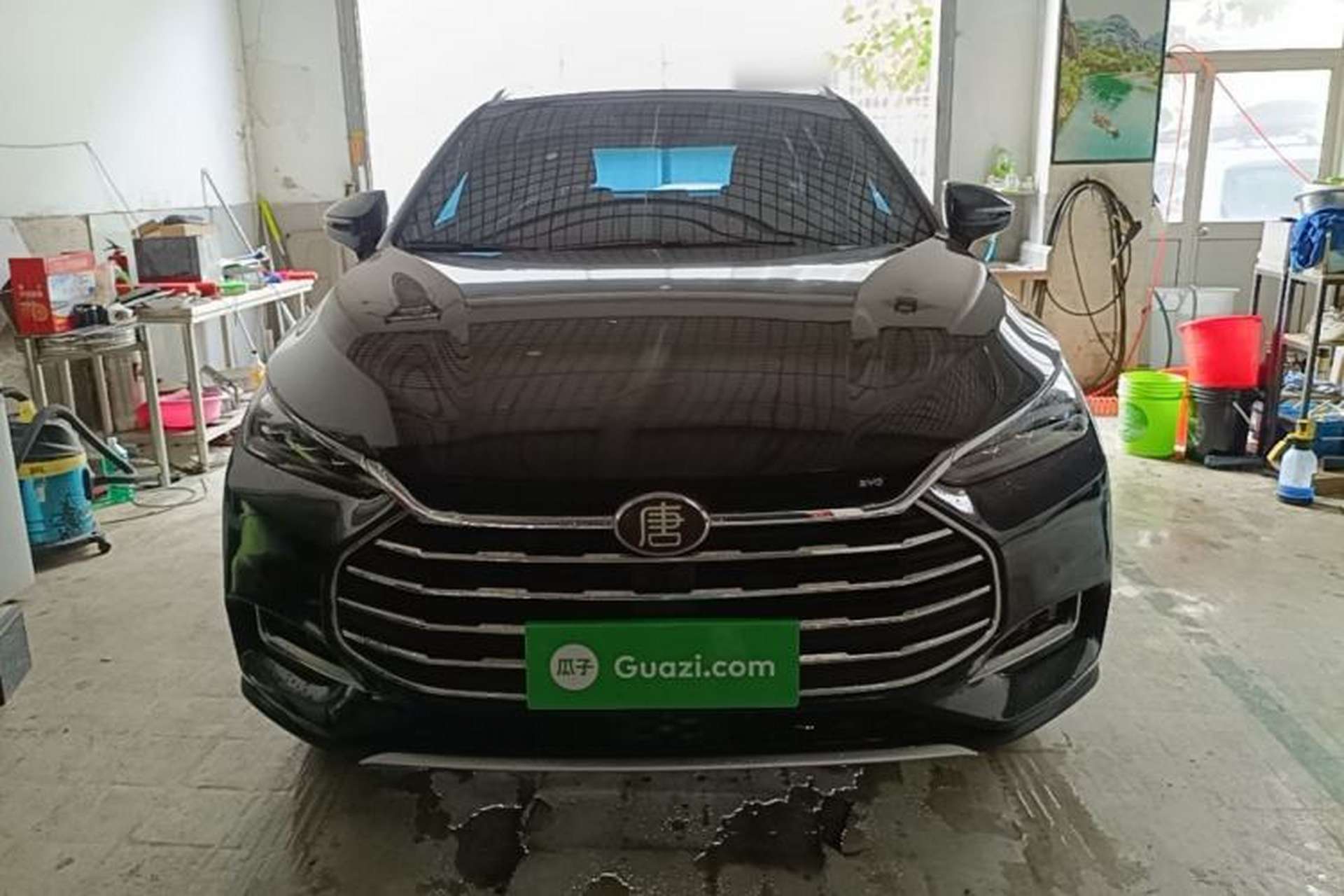 Used BYD Tang 2018 2.0T Automatic SmartConnect Luxury 7-Seater China V Emission Standard Front