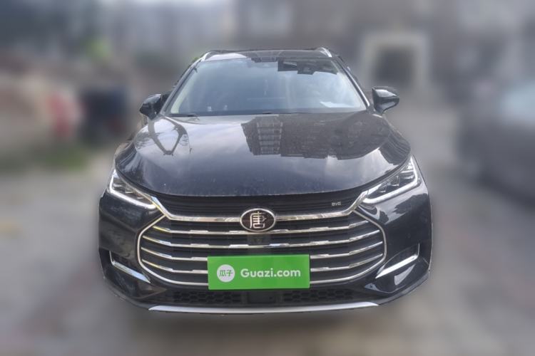 Used BYD Tang 2018 2.0T Automatic SmartConnect Prestige 7-Seater China V Standard Front