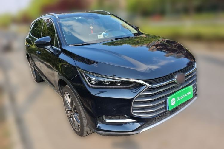 Used BYD Tang 2018 2.0T Automatic SmartConnect Prestige 7-Seater China V Standard Front Right 45 Deg