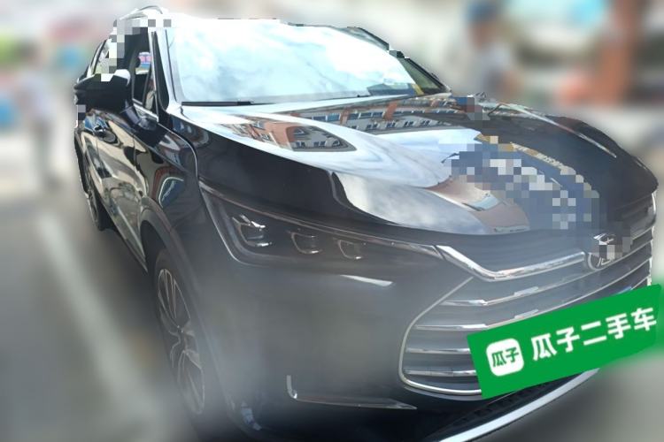 Used BYD Tang 2018 2.0T Automatic SmartConnect Prestige 7-Seater China V Standard Front Right 45 Deg