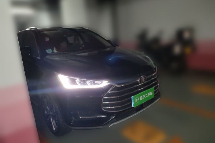 Used BYD Tang 2018 2.0T Automatic SmartConnect Prestige 5-Seater Emission Standard China V Front Right 45 Deg