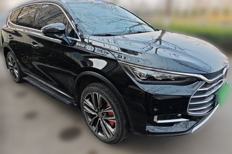 Used BYD Tang 2018 2.0T Automatic Smart Connect Prestige 7-Seater China V Standard Front Right 45 Deg