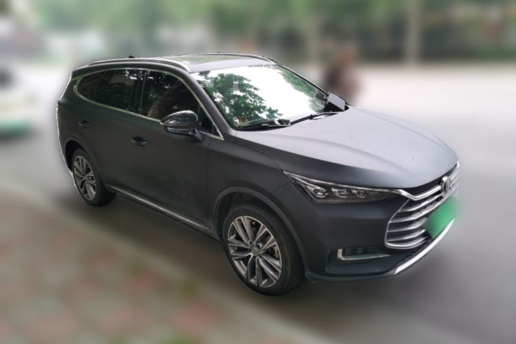 Used BYD Tang 2018 2.0T Automatic SmartConnect Prestige 5-Seater Emission Standard China V Front Right 45 Deg