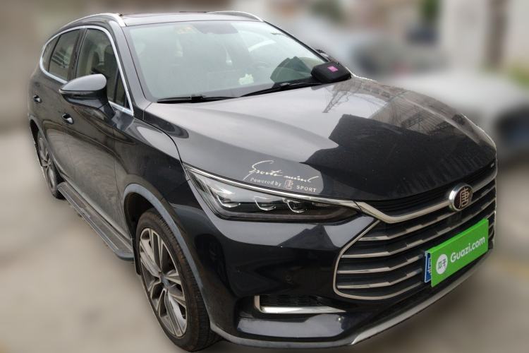 Used BYD Tang 2018 2.0T Automatic Smart Connect Prestige 7-Seater China V Standard Front Right 45 Deg