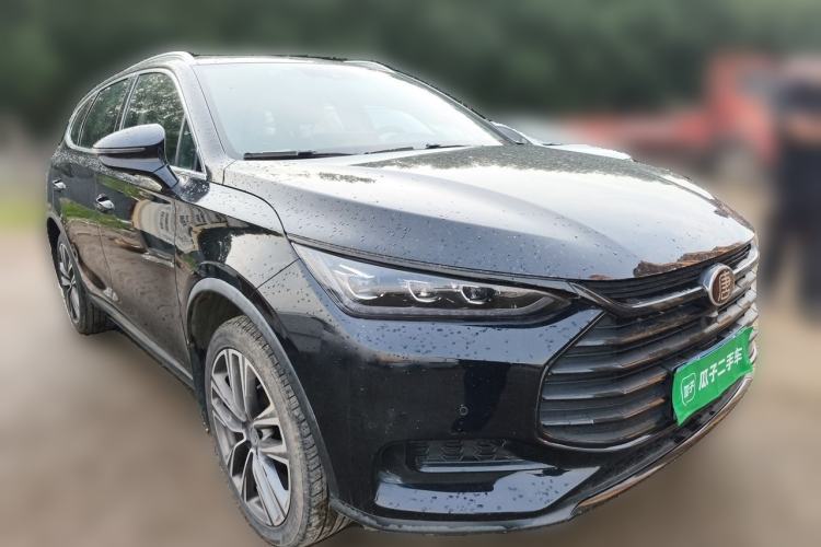 Used BYD Tang 2018 2.0T Automatic SmartConnect Prestige 7-Seater China V Standard Front Right 45 Deg