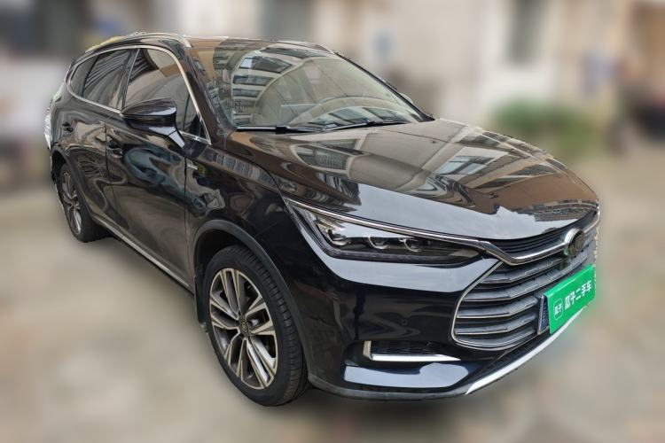 Used BYD Tang 2018 2.0T Automatic SmartConnect Prestige 7-Seater China V Standard Front Right 45 Deg
