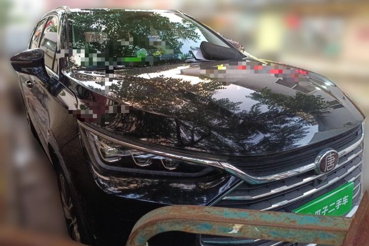 Used BYD Tang 2018 2.0T Automatic SmartConnect Prestige 7-Seater China V Standard Front Right 45 Deg