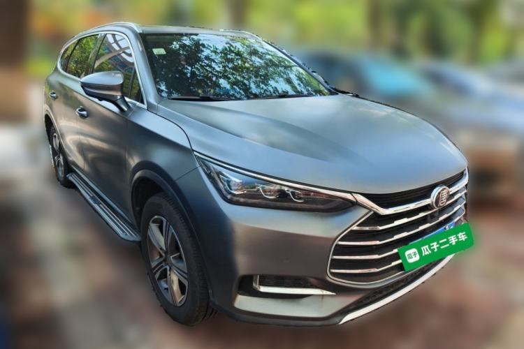 Used BYD Tang 2018 2.0T Automatic SmartConnect Luxury 7-Seater China V Emission Standard Front Right 45 Deg