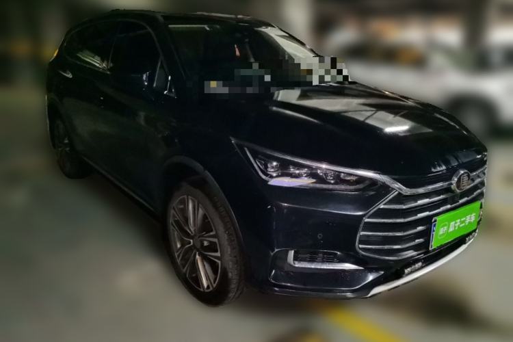 Used BYD Tang 2018 2.0T Automatic SmartConnect Prestige 7-Seater China V Standard Front Right 45 Deg