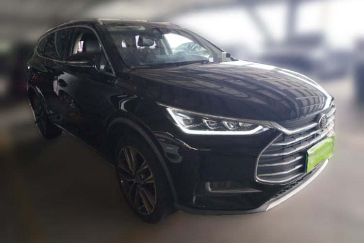 Used BYD Tang 2018 2.0T Automatic Smart Connect Prestige 7-Seater China V Standard Front Right 45 Deg