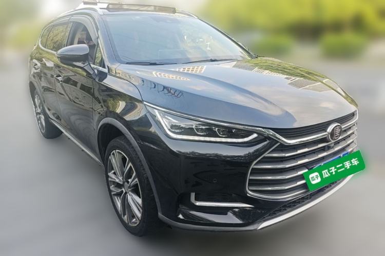 Used BYD Tang 2018 2.0T Automatic SmartConnect Prestige 7-Seater China V Standard Front Right 45 Deg