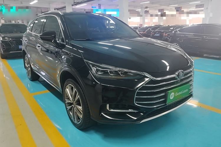 Used BYD Tang 2018 2.0T Automatic Smart Connect Prestige 7-Seater China V Standard Front Right 45 Deg