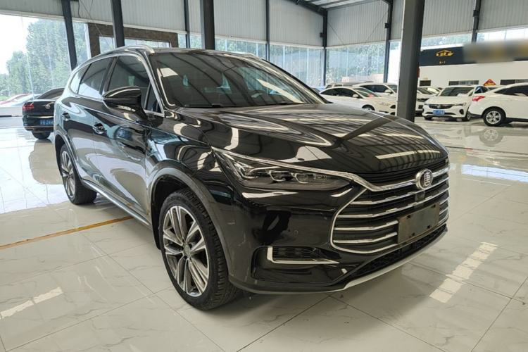 Used BYD Tang 2018 2.0T Automatic SmartConnect Prestige 7-Seater China V Standard Front Right 45 Deg