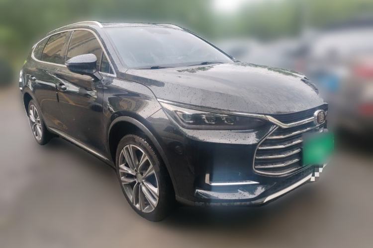 Used BYD Tang 2018 2.0T Automatic Smart Connect Prestige 7-Seater China V Standard Front Right 45 Deg