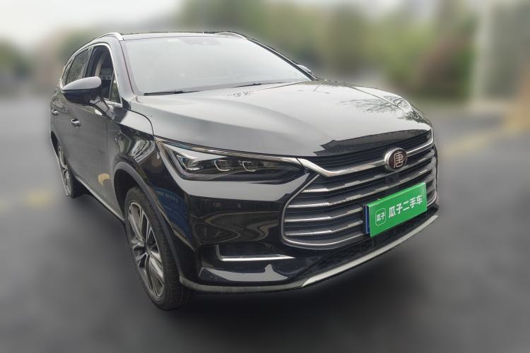 Used BYD Tang 2018 2.0T Automatic SmartConnect Prestige 7-Seater China V Standard Front Right 45 Deg