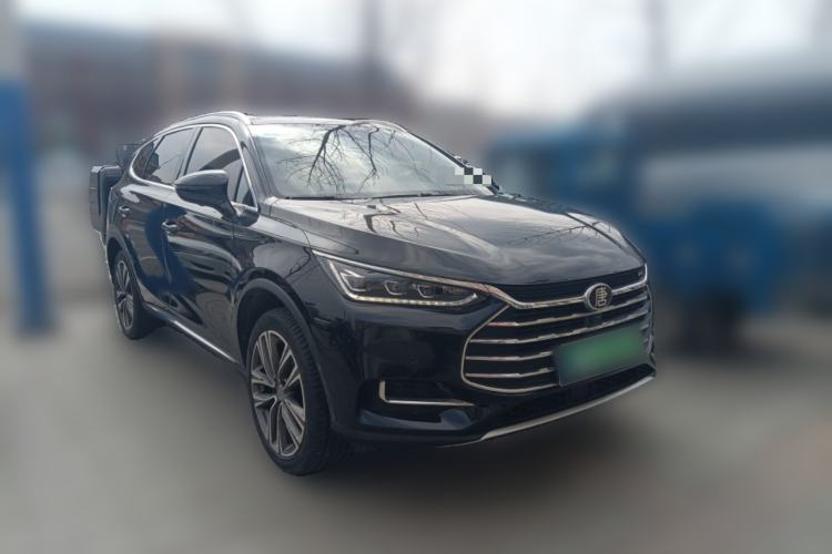 Used BYD Tang 2018 2.0T Automatic SmartConnect Prestige 7-Seater China V Standard Front Right 45 Deg