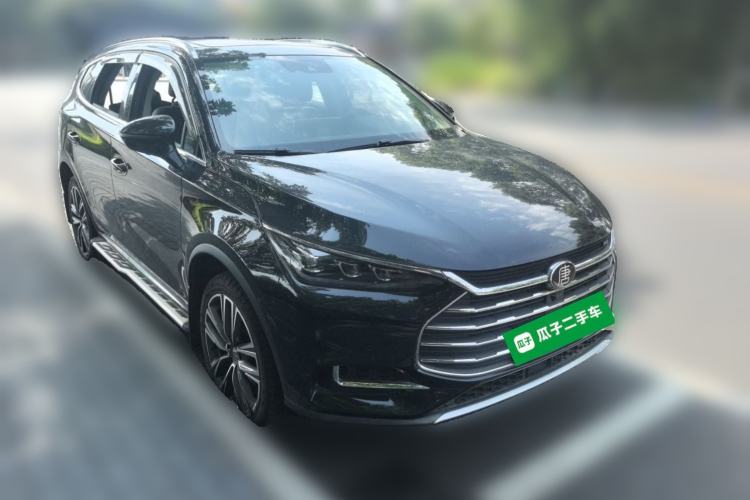 Used BYD Tang 2018 2.0T Automatic SmartConnect Prestige 7-Seater China V Standard Front Right 45 Deg